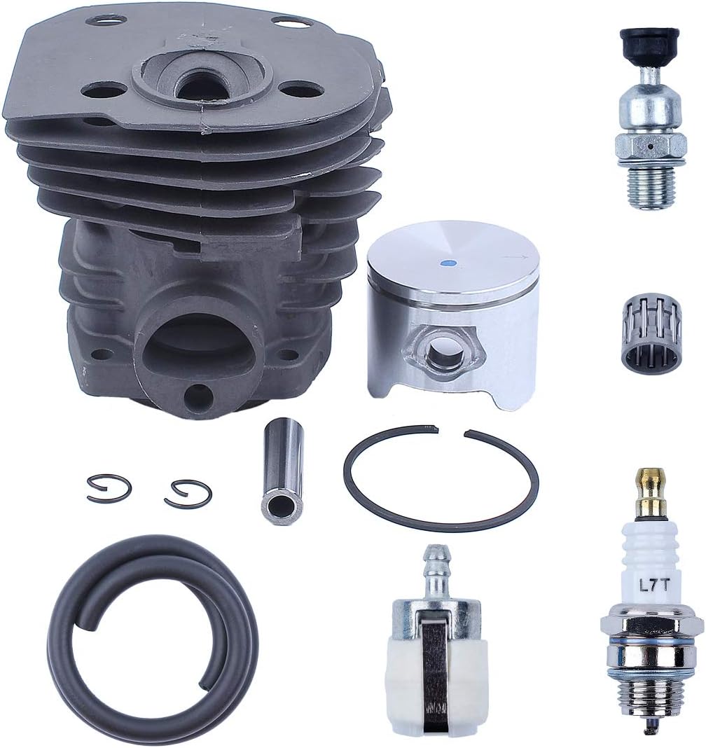 HAISHINE Nikasil Cylinder Piston Kit for Jonsered CS2152 CS2150 CS 2149 CS2153 44MM Saw
