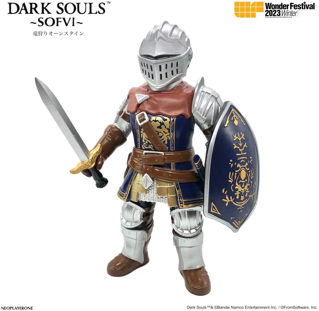ダークソウル 上級騎士 ソフビ ネオプレイヤーワン Neoplayerone ネオ
