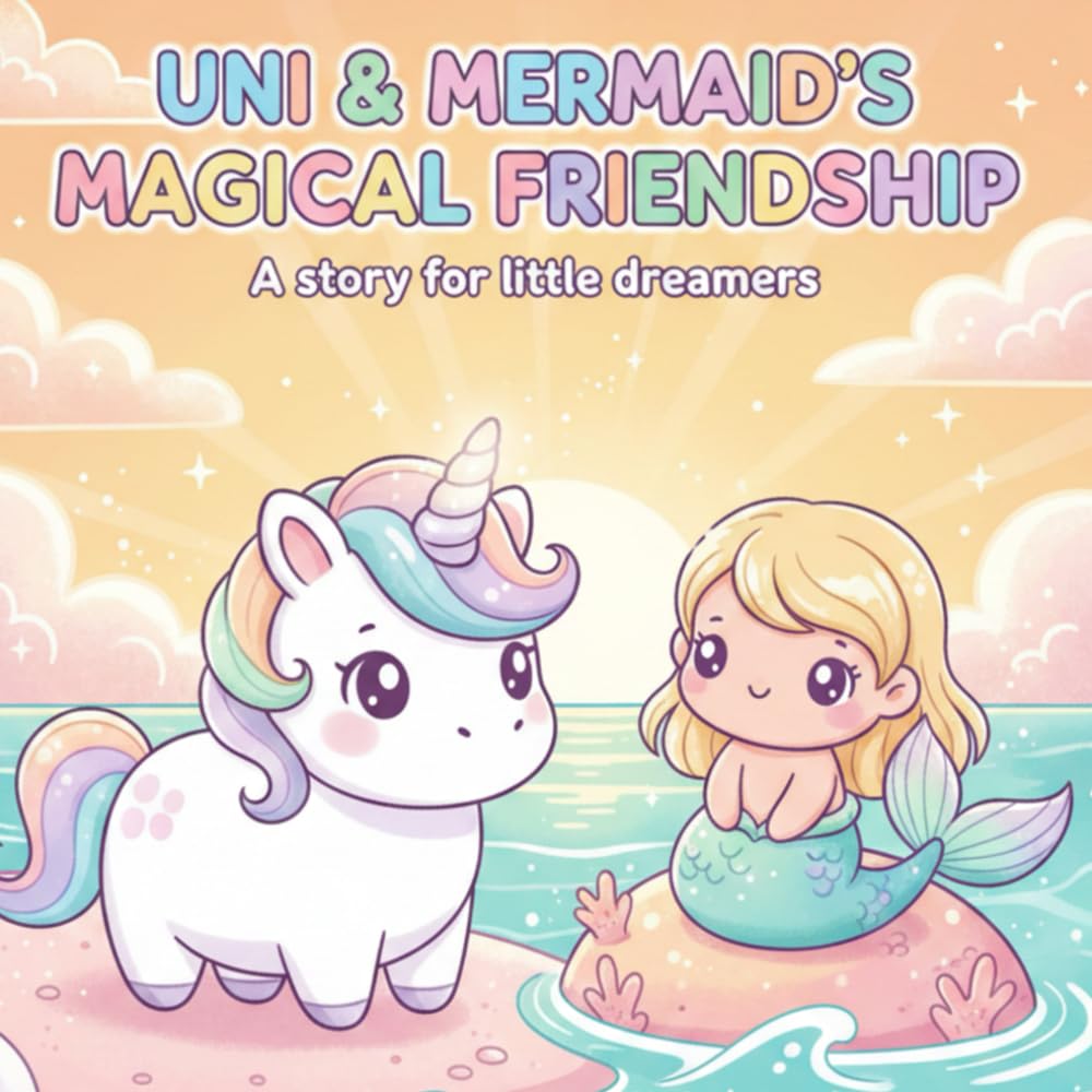 Uni & Mermaid's Magical Friendship: A story for little dreamers