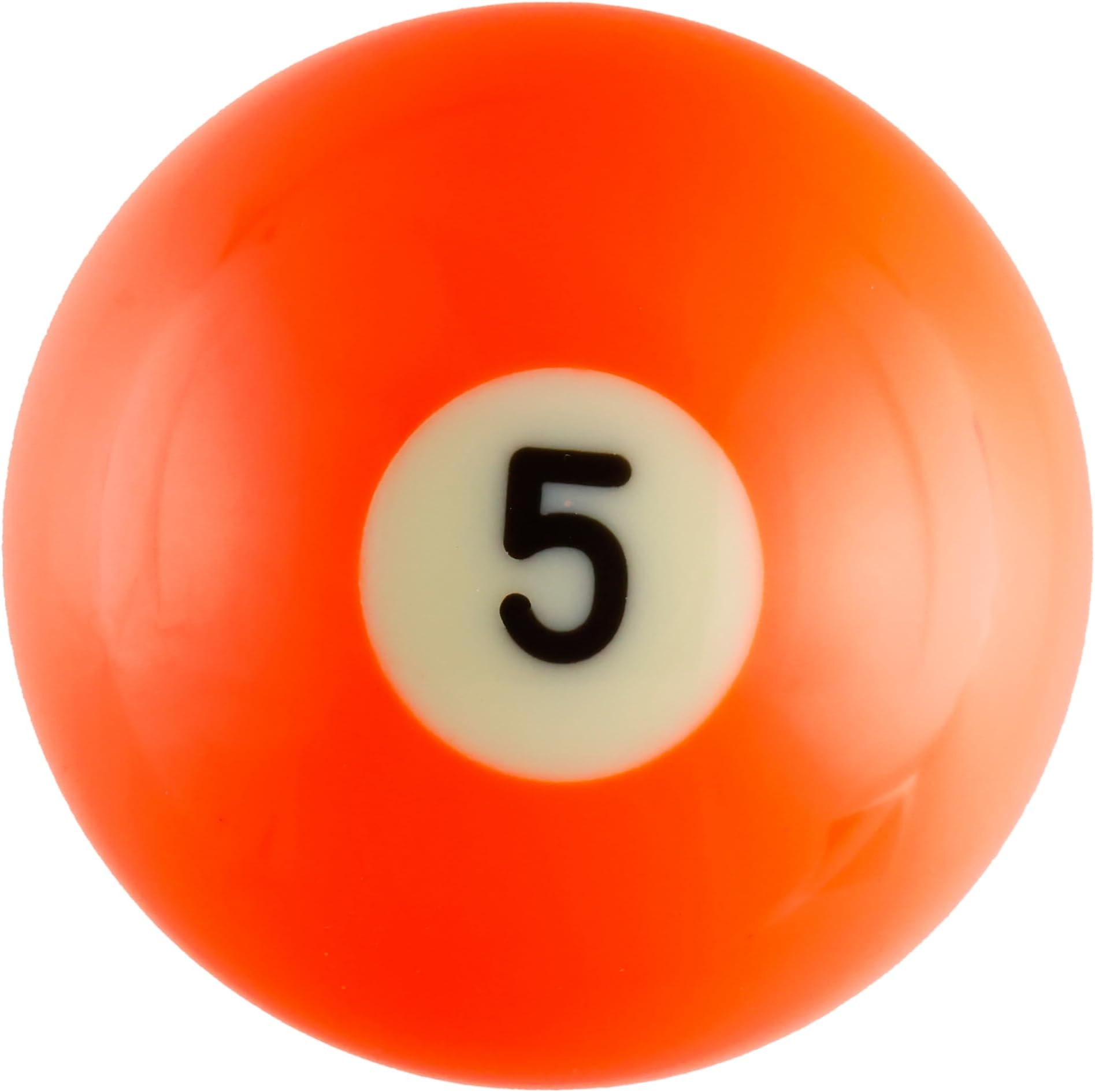 SRS #5 Replacement 2-1/4 Pool Ball (Solid Orange)