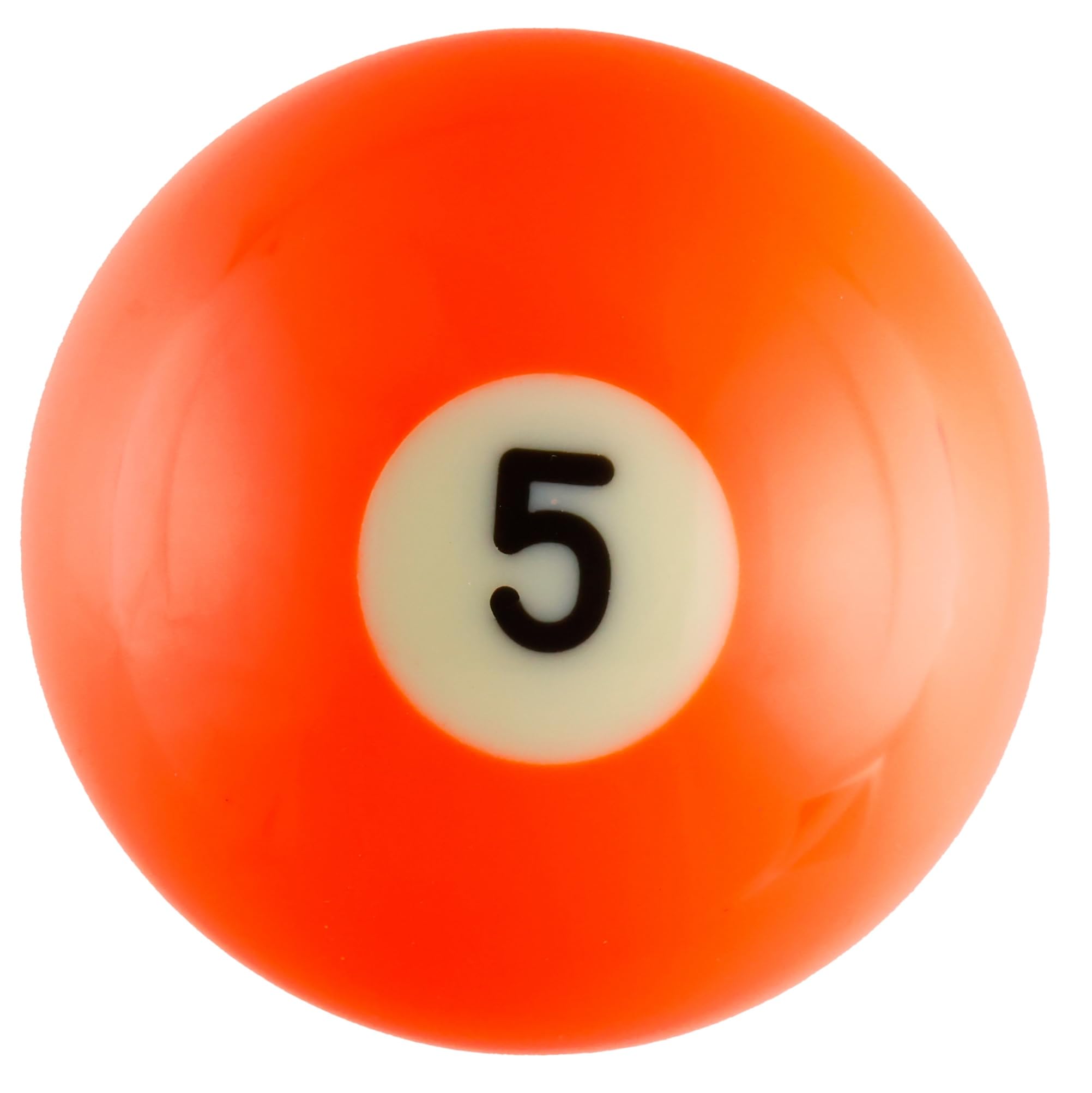 SRS #5 Replacement 2-1/4 Pool Ball (Solid Orange)
