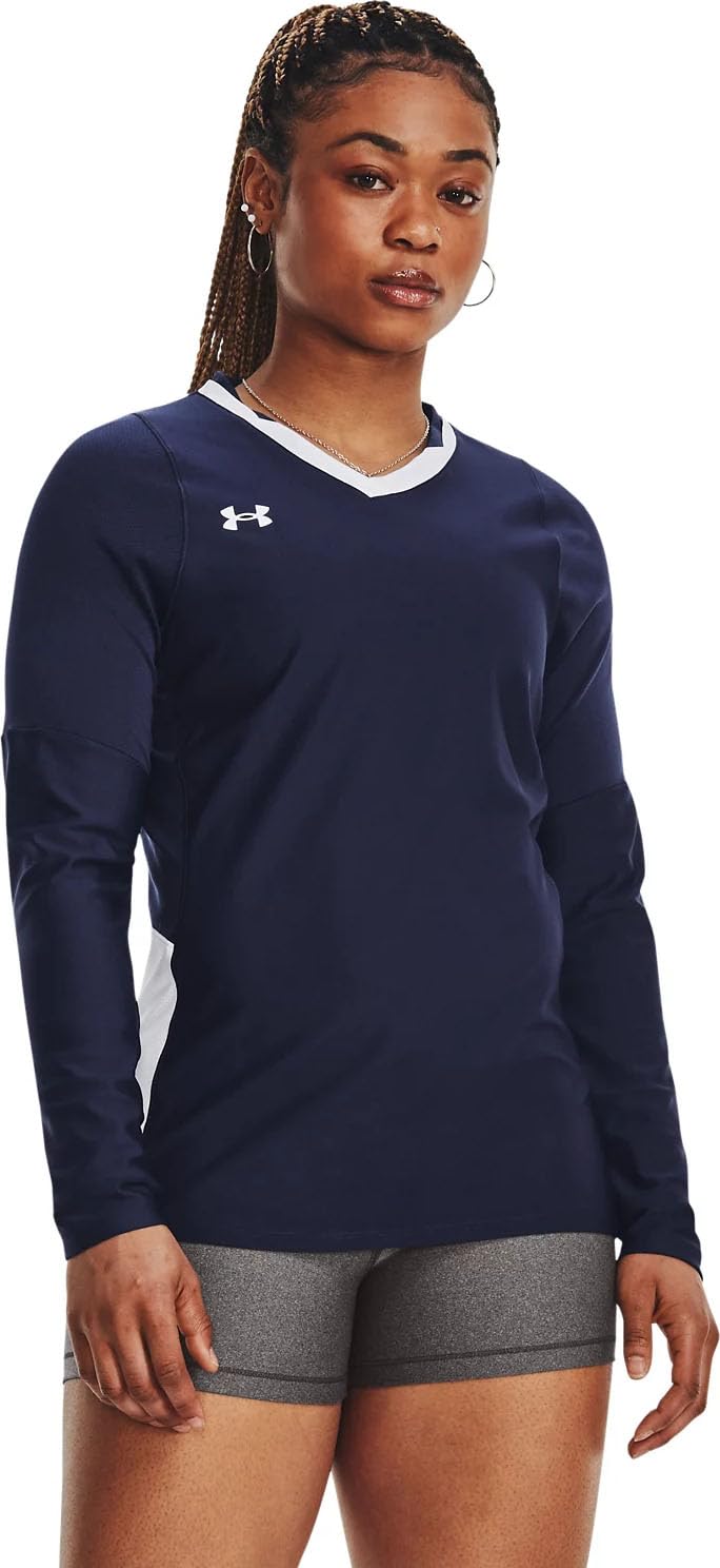 Under Armour - - Langarmtrikot Volleyball Powerhouse 2.0 für Damen