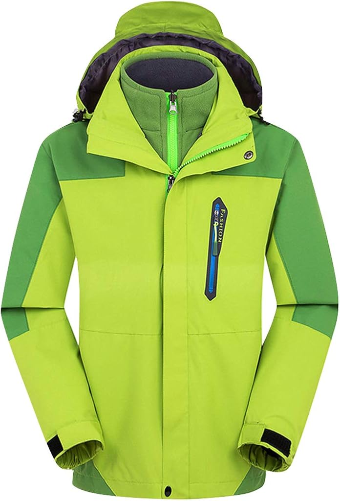 2 in 1 waterproof jackets