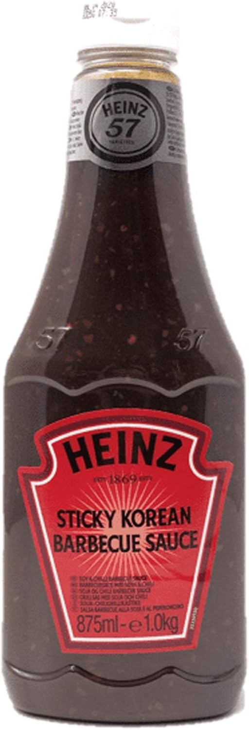 Heinz Sticky Korean Barbecue Sauce 1kg Large Bottle BBQ Amazon.co.uk