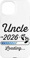 Vista 6 de Uncle 2026 Loading New Uncle Est 2026 First Time Uncle Case for iPhone 16