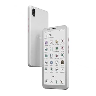Bigme HiBreakS Color Epaper Smart Phone,3300mAh Battery, 8-Core Processor, 6GB+128GB, 5.84 Inch Mobile Phone, Dual Camera, White - Amazon product rated Grade A