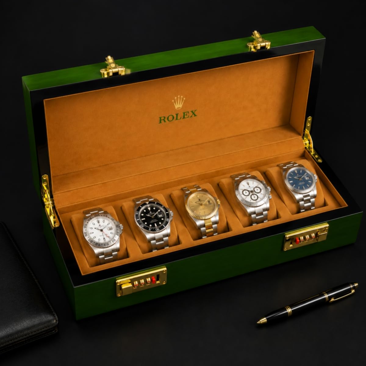 28mm Cinturino Orologio Vera Pelle Cinturino Pelle Vitello Impermeabile Chiusura Déployante Acciaio Inossidabile Morbido per Franck Muller