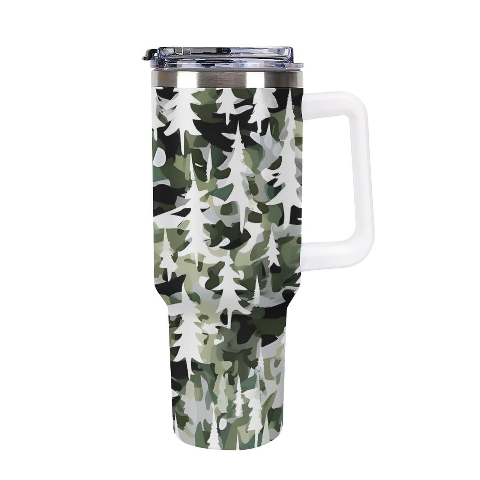 Porte-gobelet de voiture étanche anti-dérapant motif camouflage