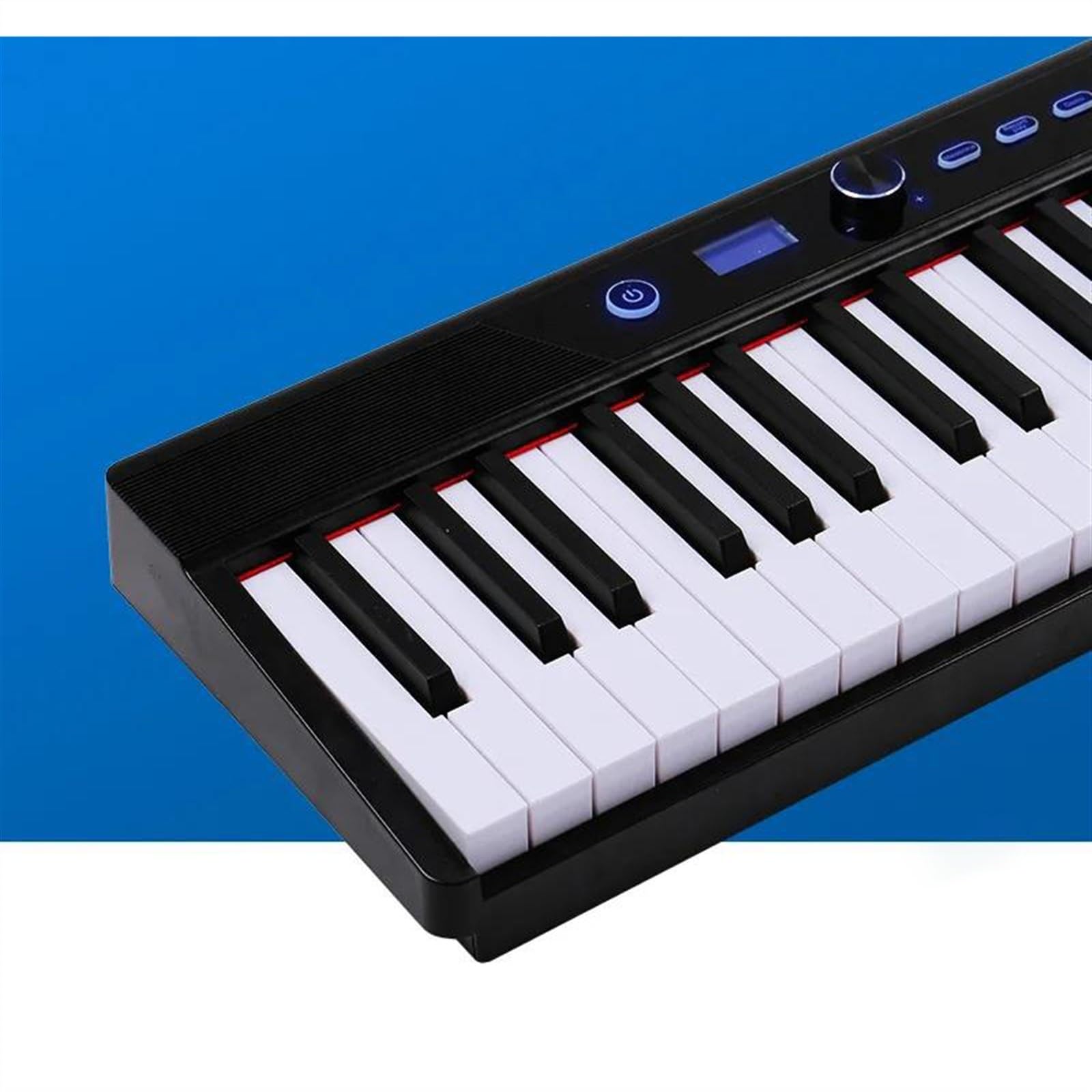 Clavier Musical 88 Touches, Synthétiseur Professionnel, Contrôleur Électronique, Instruments De Musique Pour Adultes Portable Piano Électronique