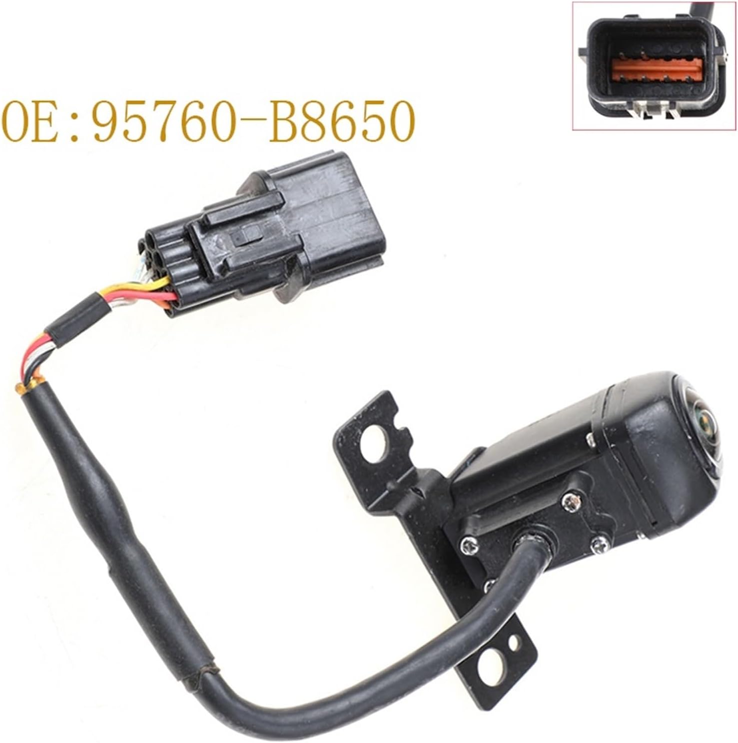 リアビューカメラ リバースパーキング バックアップカー 95760B8650 【ワイヤーハーネス】 95760-B8600 と互換