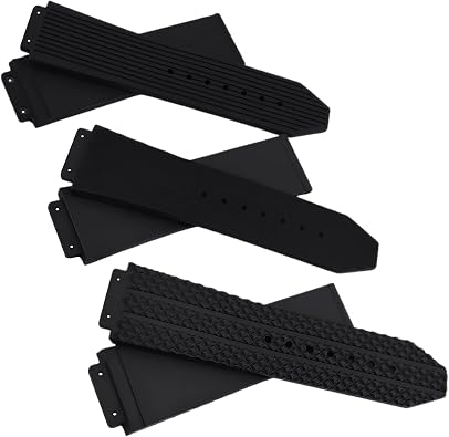 Watch Strap Compatible with Hublot Big Bang 19mm*25mm*22mm Rubber Band Replacement for men Silicone wirst watchband and women Bracelet