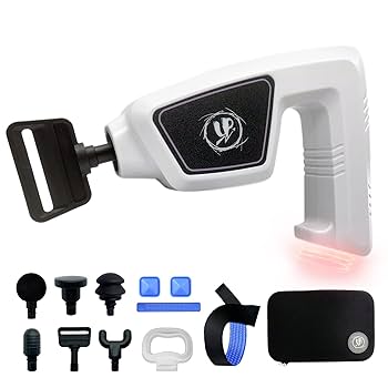 POWERUP PRO 筋膜リリースガン 6段強力振動 8種類アタッチメント POWERUP PRO 筋膜リリースガン 6段強力振動 8種類アタッチメント