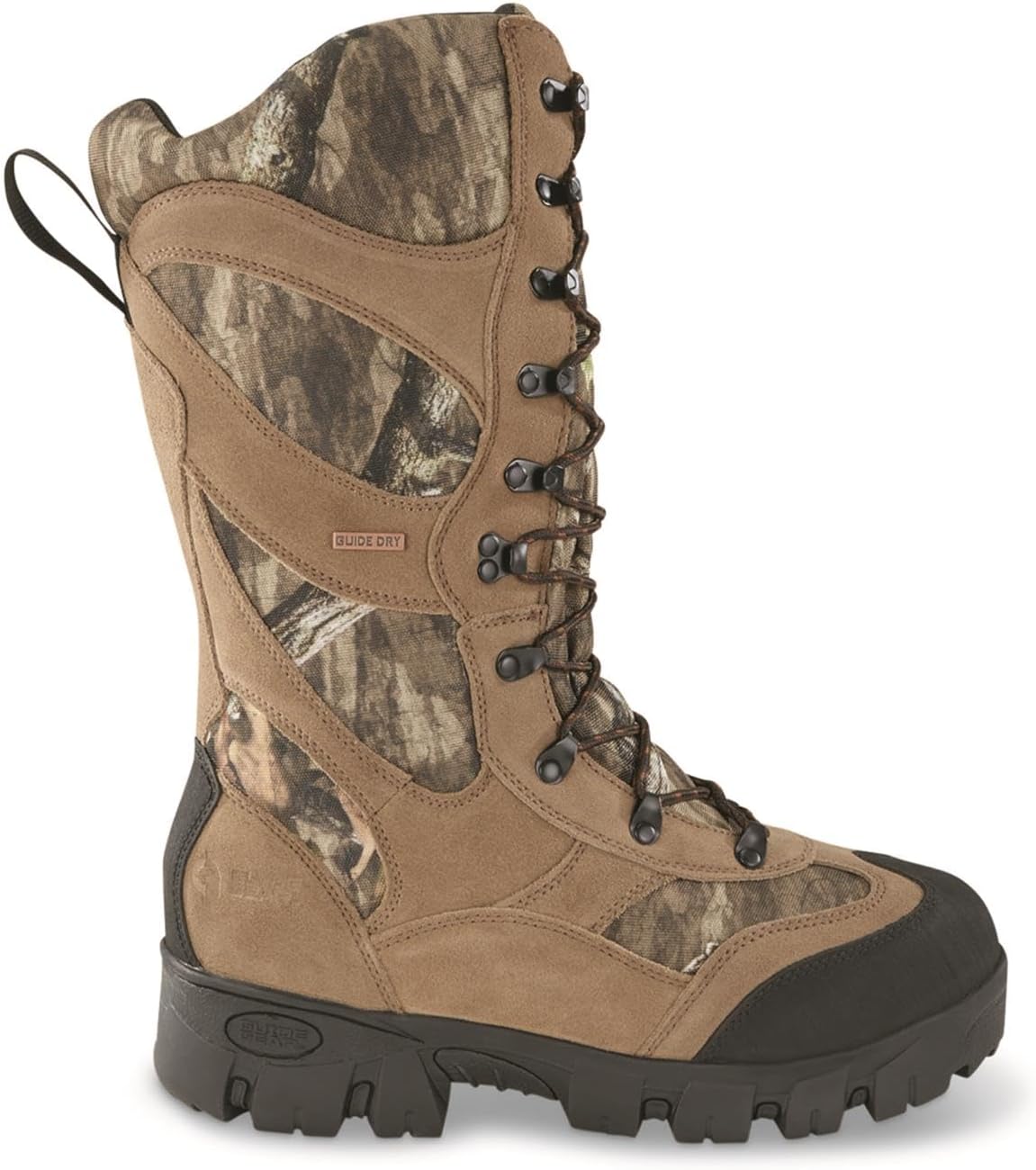 Guide Gear Giant Timber II Men’s Waterproof Hunting Boots Insulated, Lace Up Hiking Shoes, 1400 Gram - Image 3