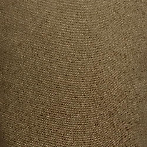 Image of Colorplus Men's Pure Cotton Solid Piece Dyed Pattern Contemporary Fit Flat Front Casual Trouser