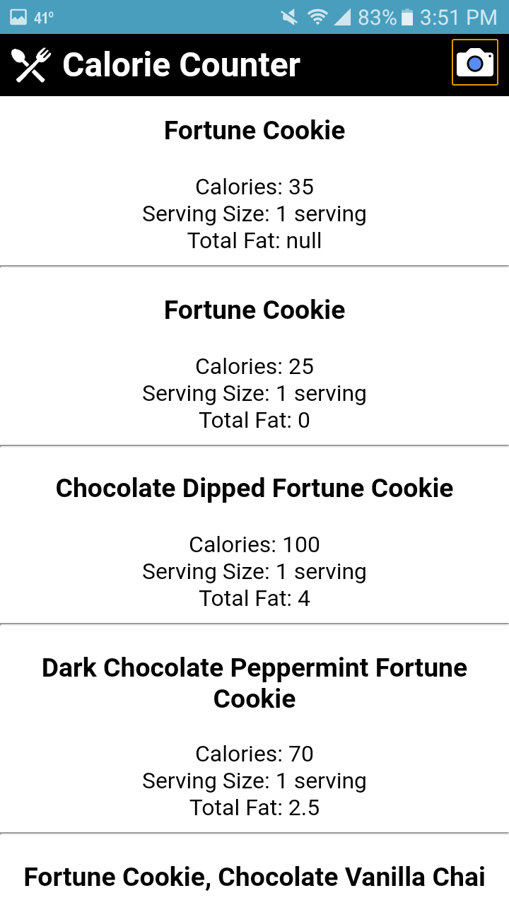 Calorie Counter Assistant - App on Amazon Appstore
