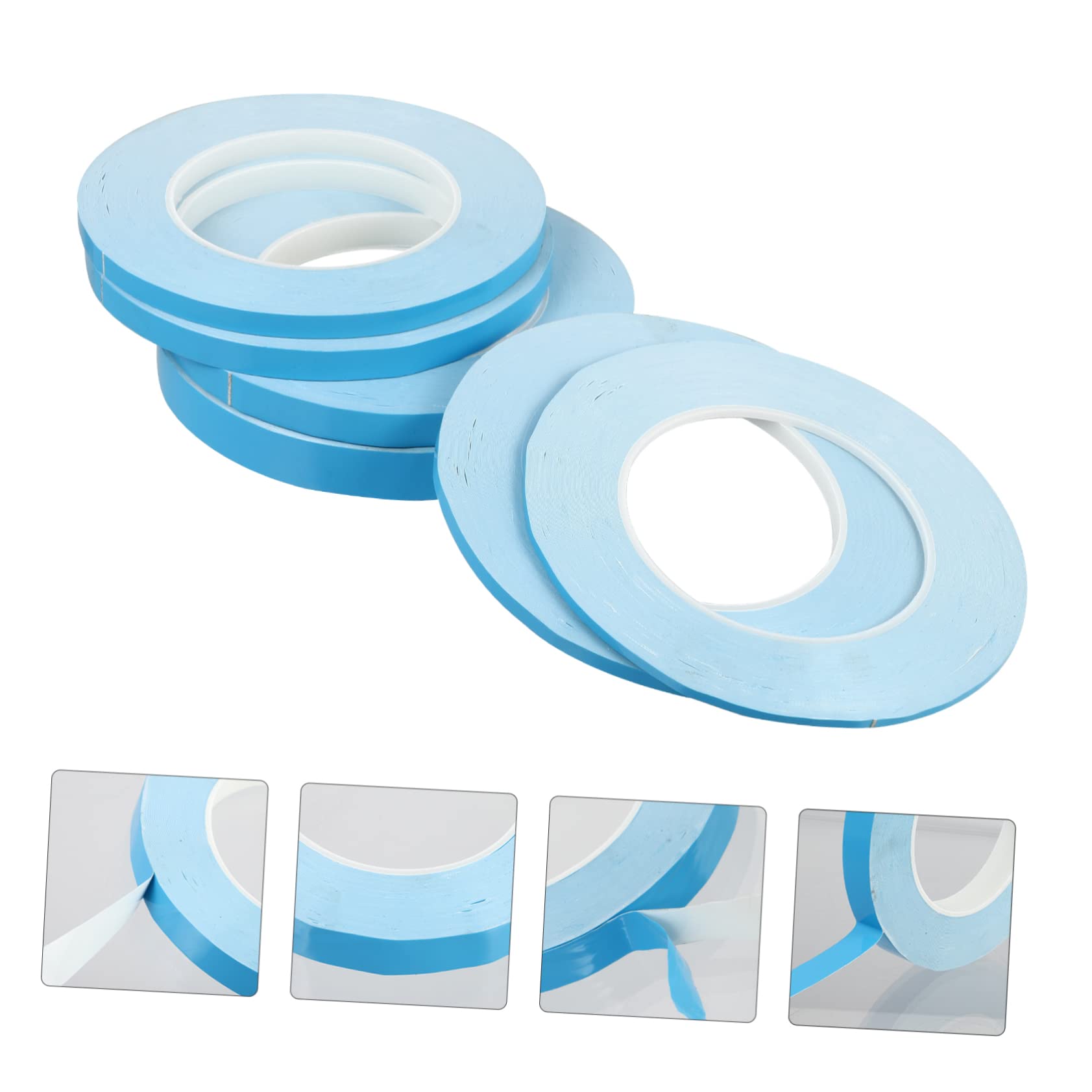 Artibetter 6rotoli Nastro Adesivo Biadesivo Nastro Per Pannelli Luminosi Led Per Pannelli Materiale Qualità Durevole e Per Lungo Termine