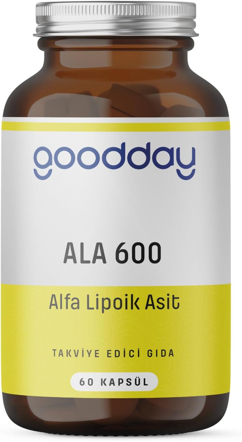 GOODDAY Ala 600 (60 Kapsül)