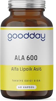GOODDAY Ala 600 60 Kaps l
