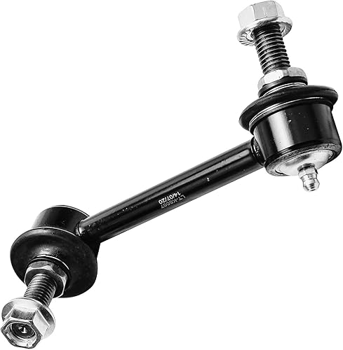 Miniatura 783 de Detroit Axle - Brazos de control delanteros inferiores con rótula + barras estabilizadoras de repuesto para Chrysler Dodge Intrepid 300M Concorde