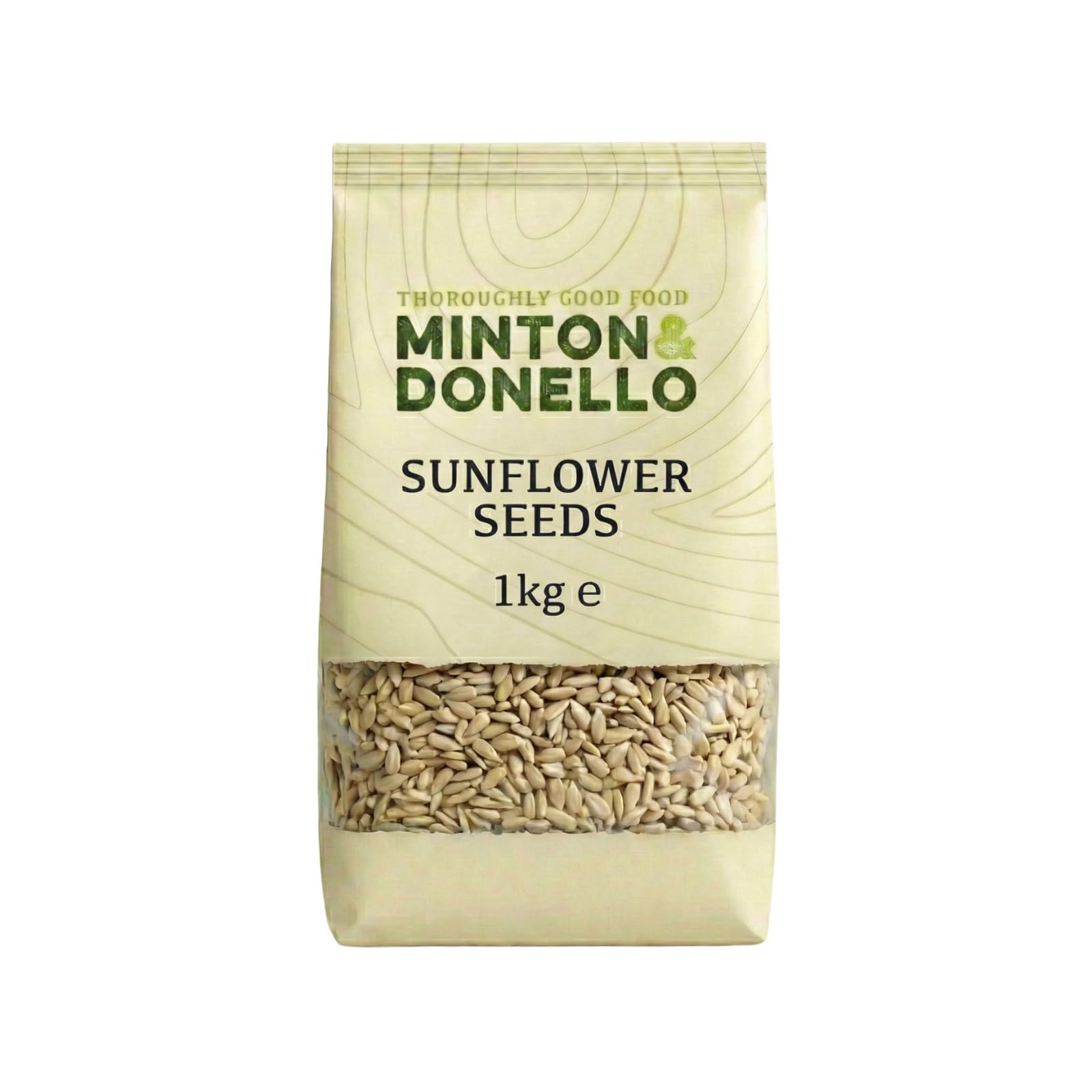 Minton & Donello Raw Sunflower Seeds 1kg – Mild, Nutty & Crunchy, Great for Baking, Snacking, Salads, Granola, Breads, Trail Mix & Everyday Toppings
