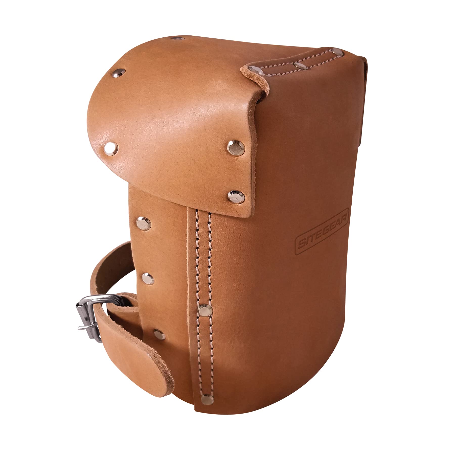 Sitepro 11422P ginocchiere imbottite in pelle con cinturino regolabile