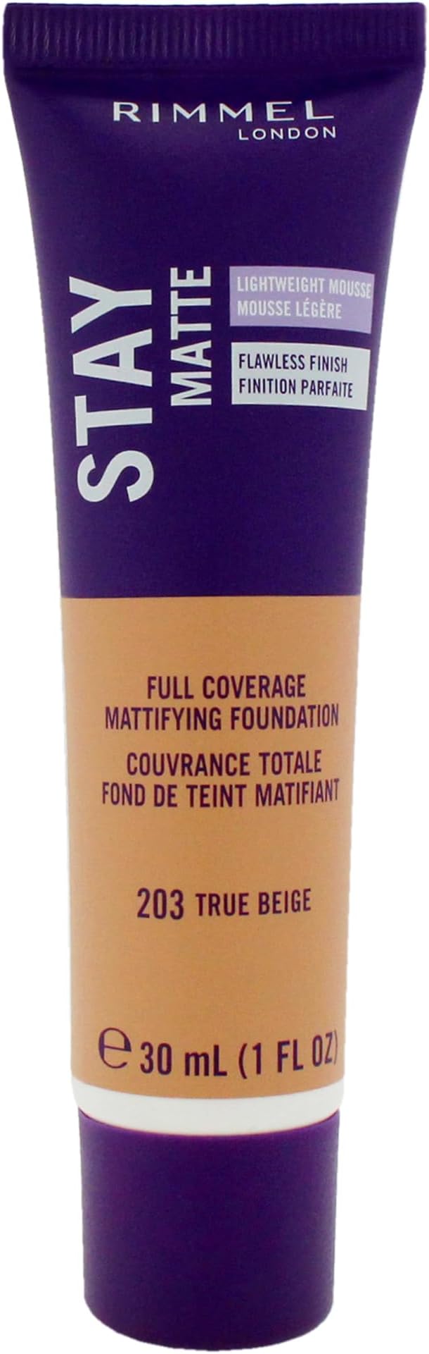 Lasting Matte Full Coverage Light-weight Foundation