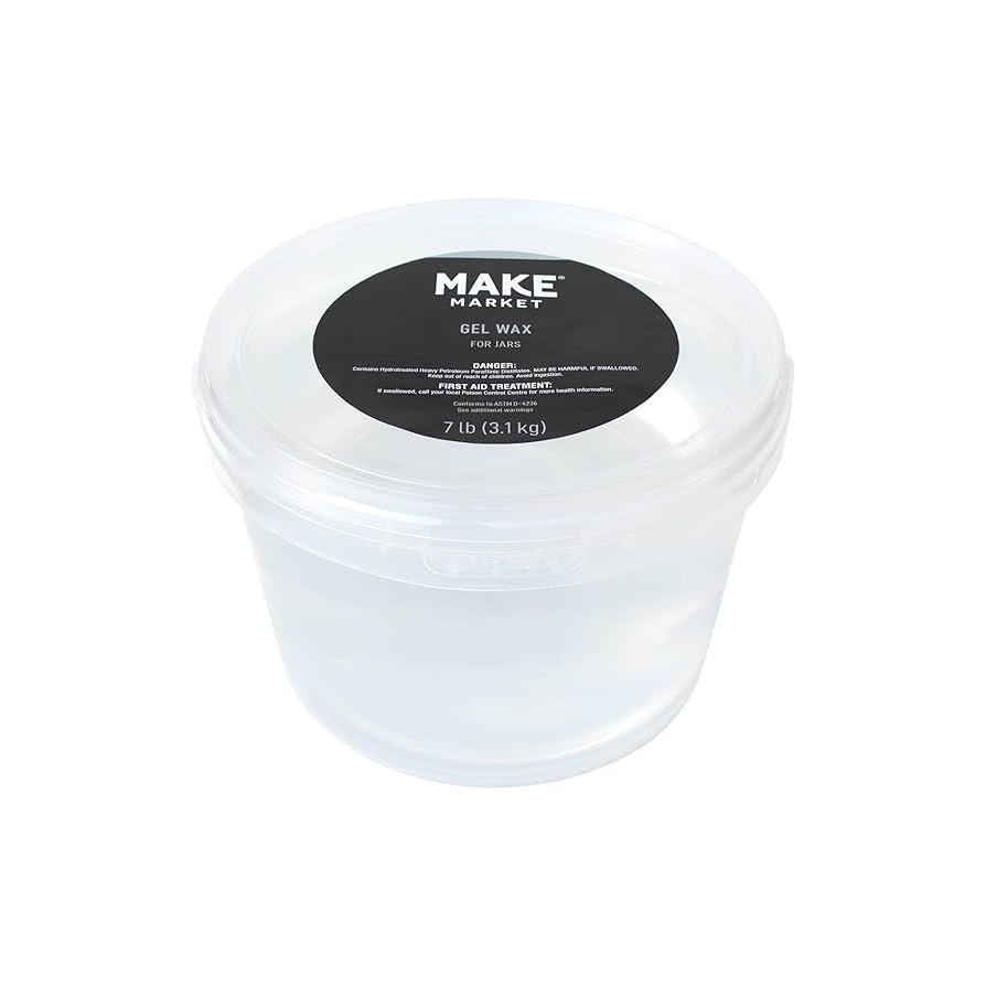 【値引不可】GAGLE 3MEN ON WAX 2LP ガグル Amazon.com: 4 Pack: 7lb. (28lb. Total) Gel Candle Wax by