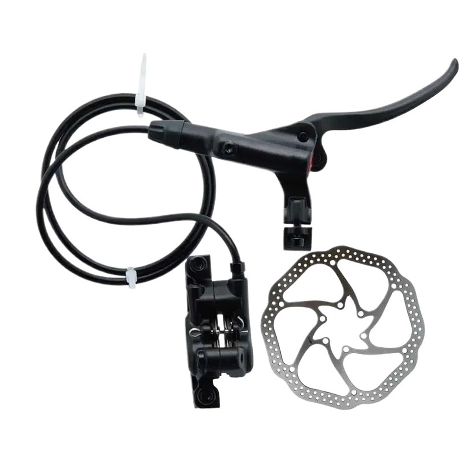 HB-876 Set Freno Idraulico a Disco Pieghevole per Mountain Bike a 4 Pistoni Set Anteriore 800 Posteriore 1450mm Parti per crampi per Biciclette MTB