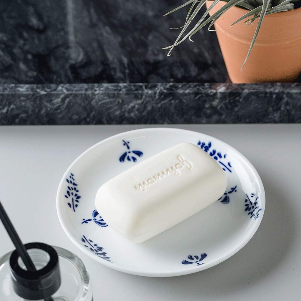 Dispenser di Sapone da banco, Pompa per lozione Decorativa per Dispenser di Sapone Liquido Ricaricabile, Doccia in Ceramica, portasapone, Dispenser di Sapone per stoviglie