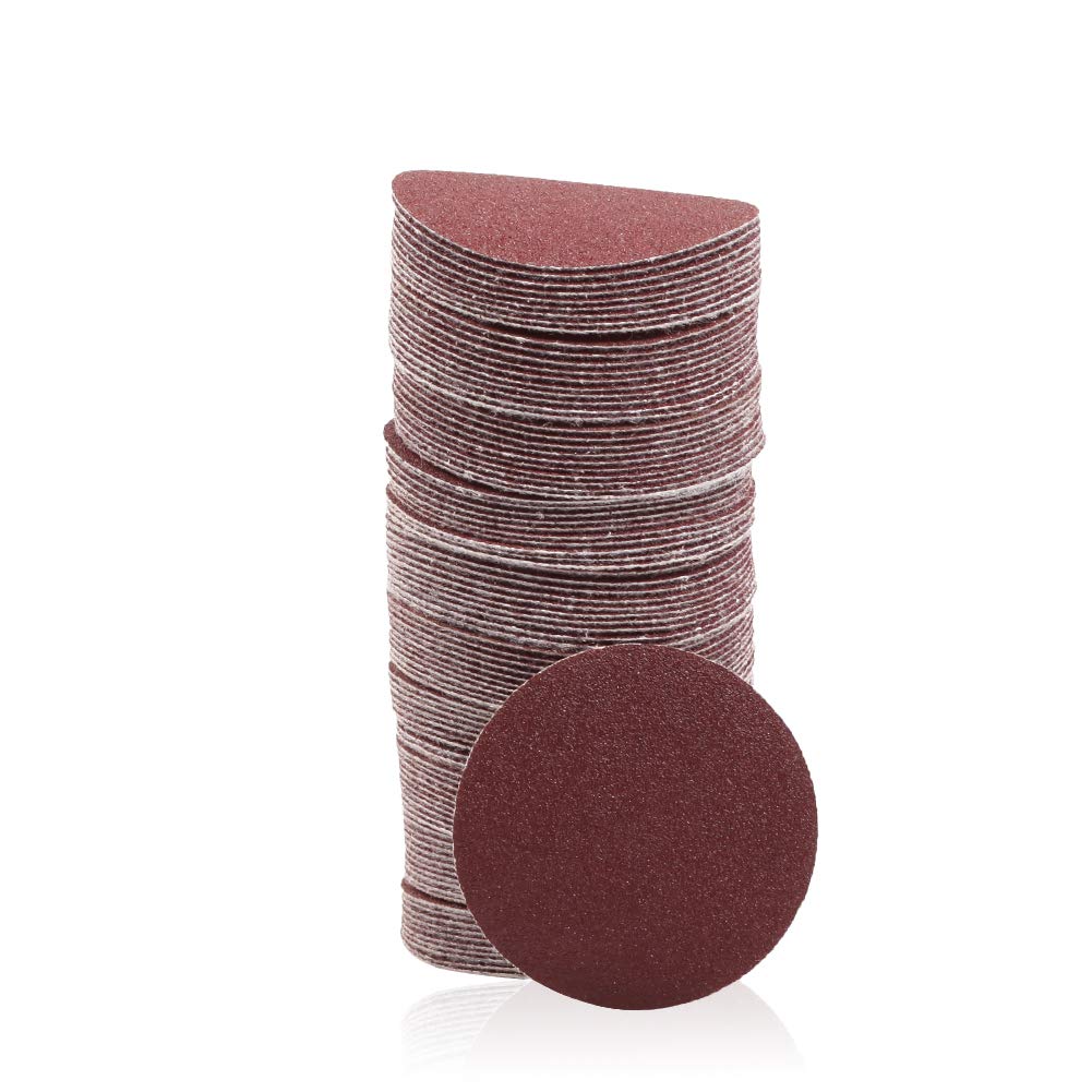 SPEEDWOX 100 Pcs 1000 Grit Sanding Discs - Hook & Loop -23