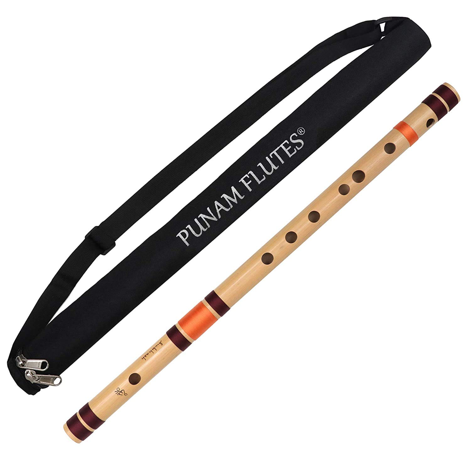 Riesiger Korb 1018 – Flöten C Sharp Medium Rechtshänder Bansuri 45,7 cm