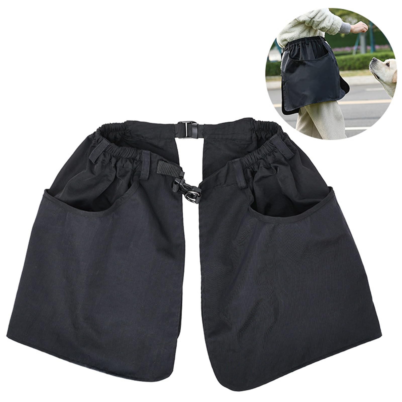 Tablier de dressage pour chien, friandises pour chien, nourriture, collations, poches de taille, gilets d'entraînement pour chien, sac de dressage