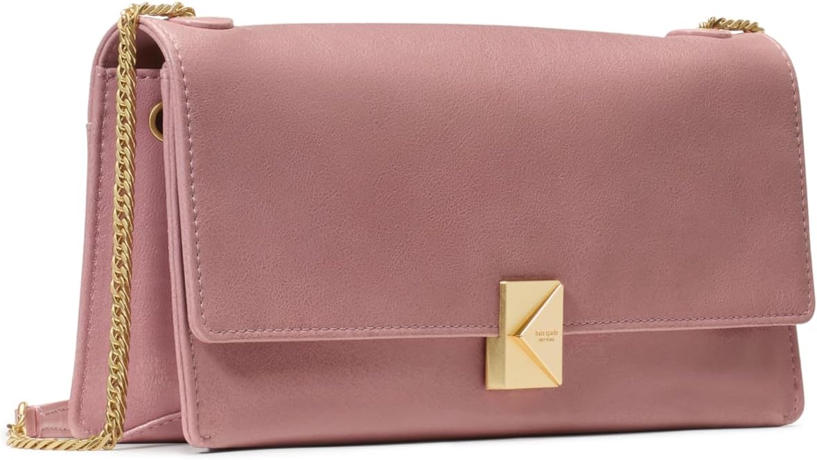 kate spade new york womens Deco Fine Grain Leather Soft Shoulder - Image 2