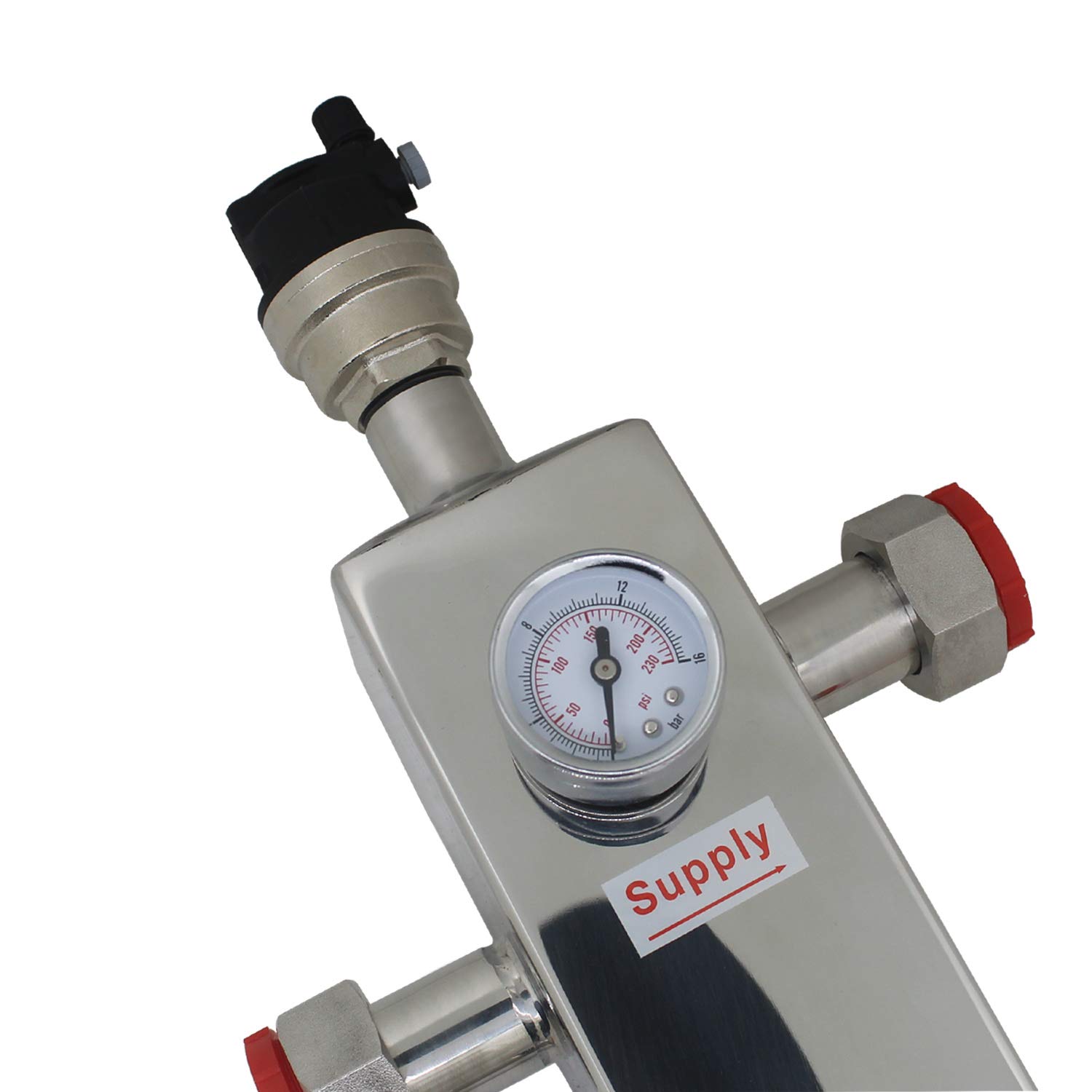 Separador hidráulico sistema calefacción piso suelo radiante por agua para colector para multicapa fontaneria 3/4 1 pulgada