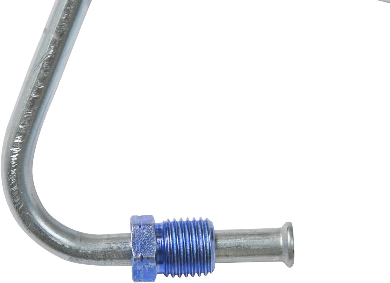 Edelmann 80268 Power Steering Pressure Hose: Replacement for - 2002-98 Honda Accord, Black