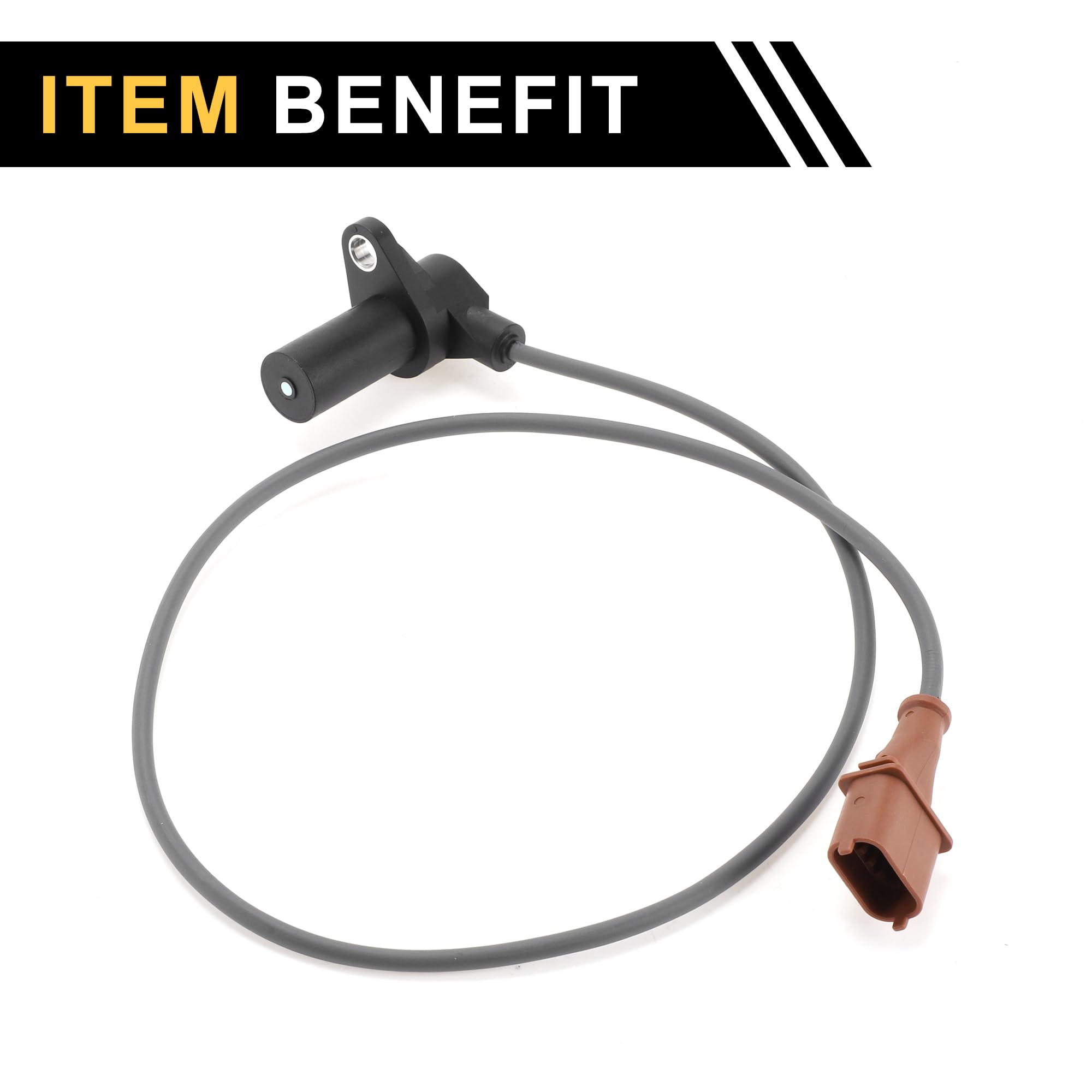 1 Pc Capteur De Position Du Vilebrequin No.95560638111 Pour Porsche Cayenne S 9Pa 4.8 07-10 Capteur De Vilebrequin Robuste Pour Moteur De Voiture Solide