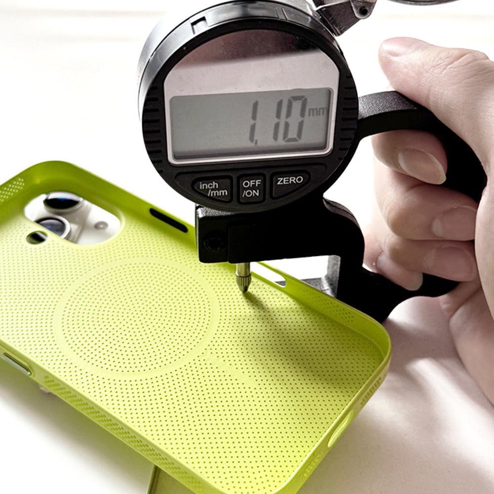 Custodia traspirante Summer Colourway per iPhone 11 12 13 14 15 16 Pro Max 16 Plus, custodia rigida ultra sottile con ricarica magnetica, verde, per iPhone 11 ProMax
