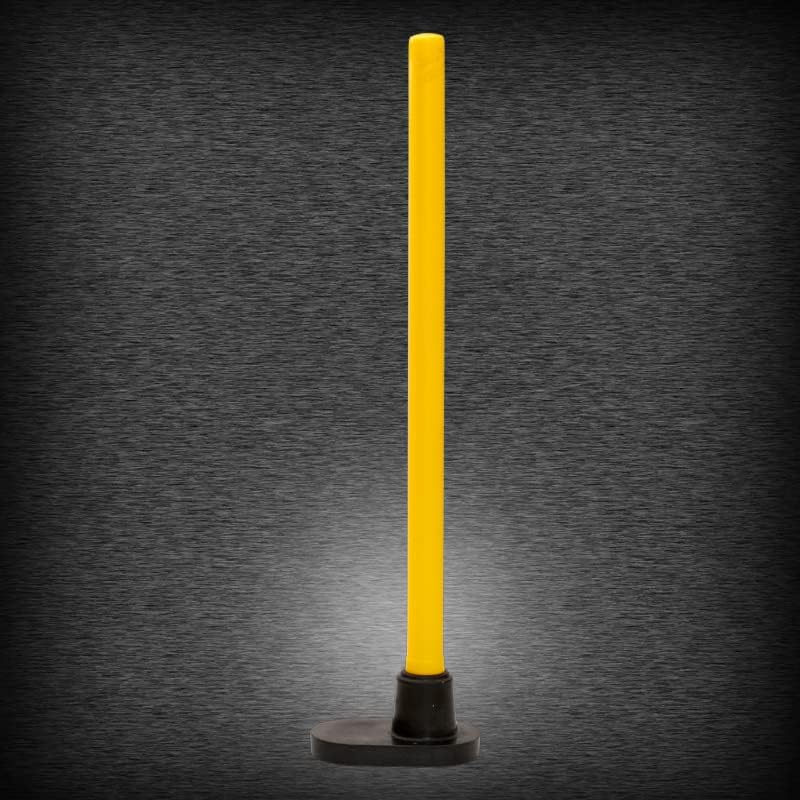 CE Rhino Target Stump with Heavy Rubber Base with Detachable Spike, Yellow, Standard (B0D355T2VR) Amazon Price History, Amazon Price Tracker