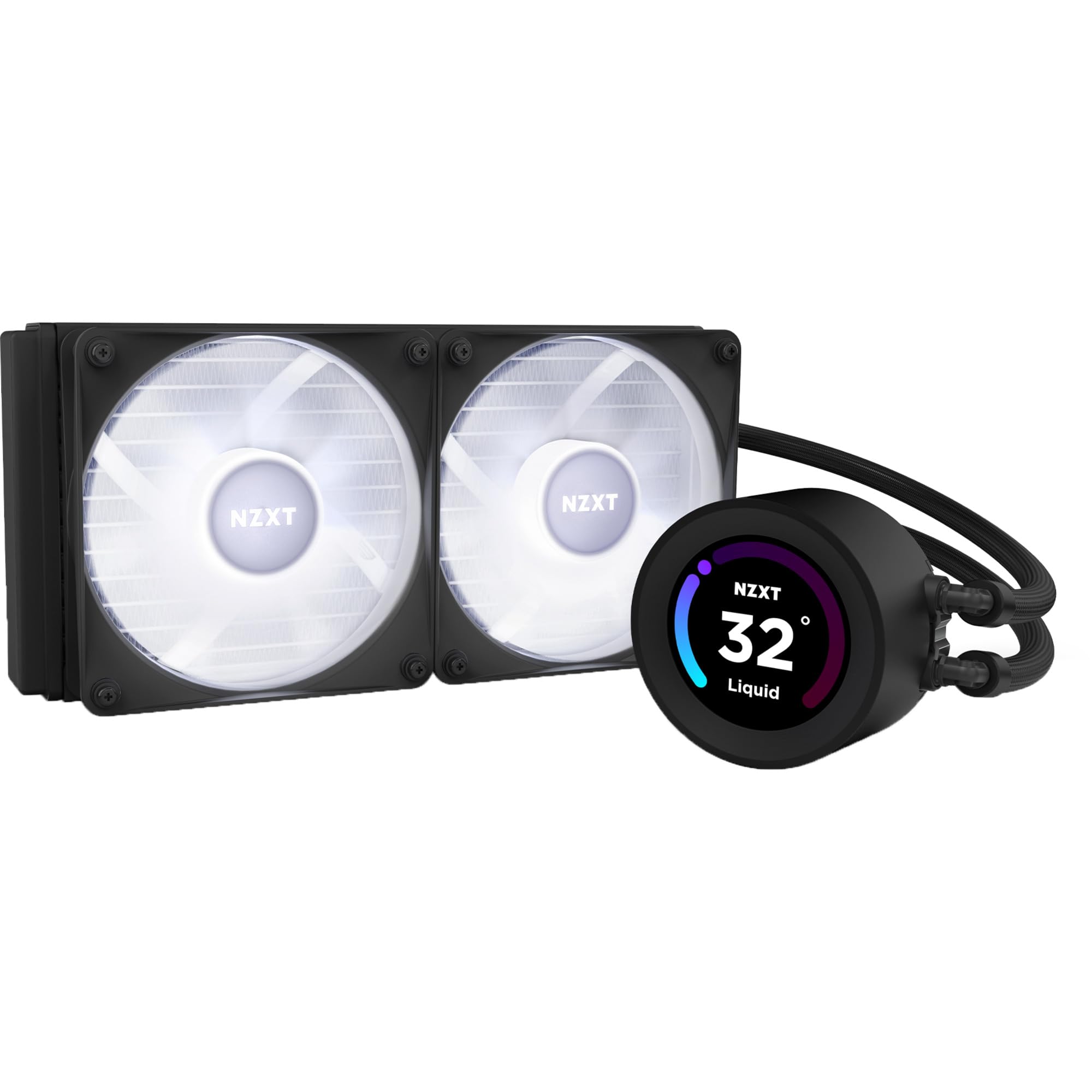 Amazon | NZXT Kraken Elite 240 RGB - RL-KR24E-B1-240mm AIO CPU