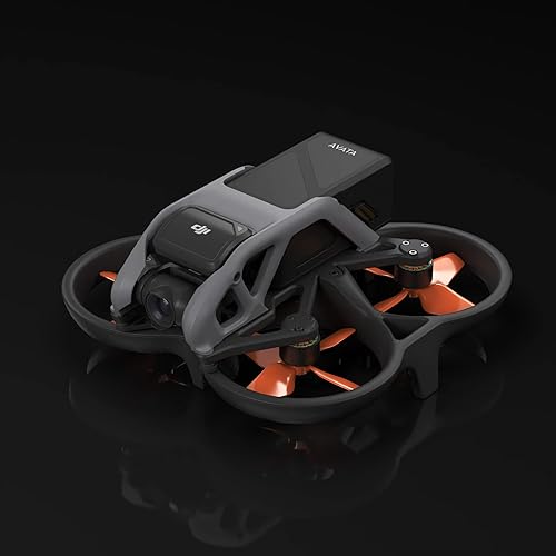 Miniatura 4 de Master Airscrew Hélices de actualización de 4 cuchillas para DJI Avata - Naranja, 4 piezas