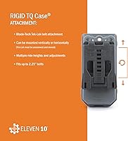 Vista 4 de Eleven 10 Funda RÍGIDA TQ para torniquete C-A-T, Verde Ranger, accesorio para cinturón