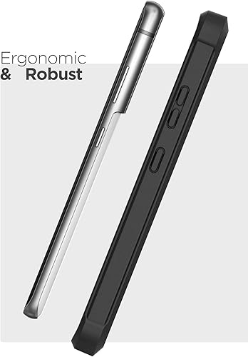 Miniatura 5 de ENCASED Falcon-Series - Funda para Samsung Galaxy S21, funda protectora resistente de cuerpo completo (negro mate)
