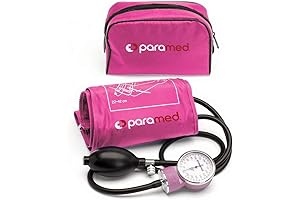 PARAMED Aneroid Sphygmomanometer: Blood Pressure Cuff for Nursing Students