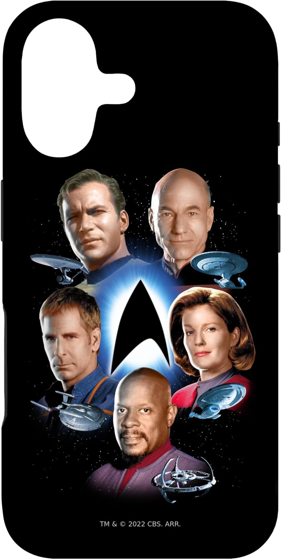 Star Trek Starfleets Finest Case for iPhone 17