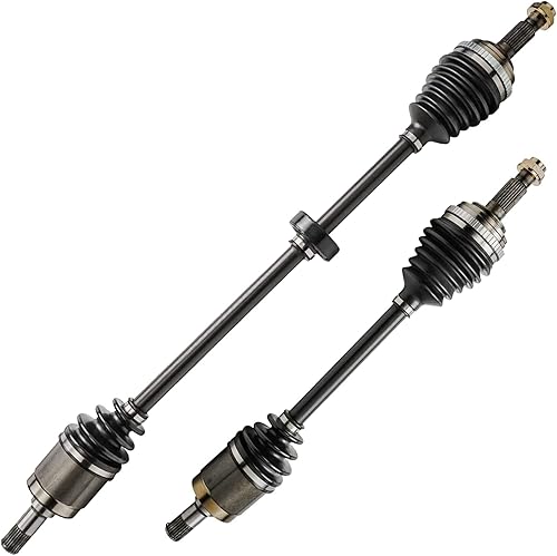 Miniatura 607 de Detroit Axle - Kit de extremo delantero de 14 piezas para Hyundai Tucson 2005-2009 Kia Sportage 2005-2010 2 brazos de control inferiores, 2 rótulas