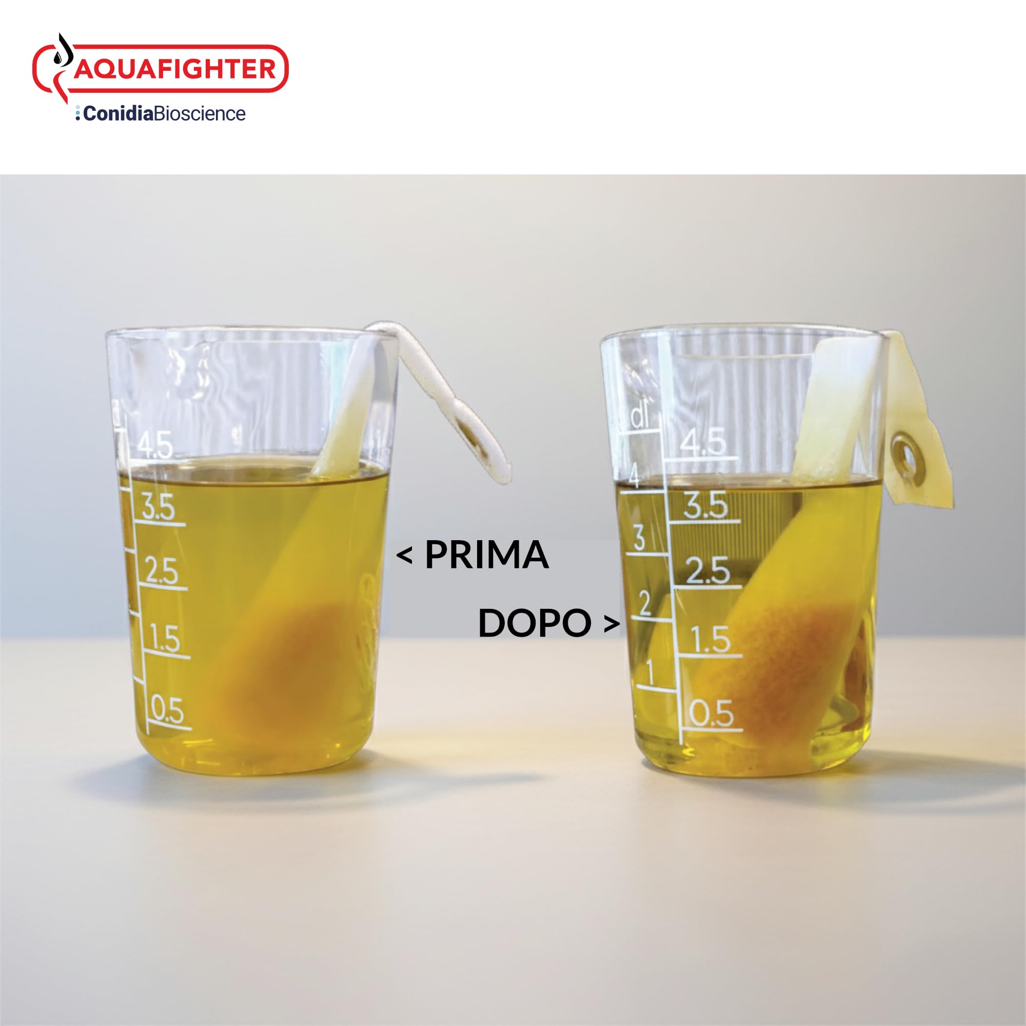 T-Snake Filtro ad Immersione Assorbente Acqua per Diesel, 1.5 L | Assorbitore acqua gasolio, per benzina e diesel, portata 15 lt, filtro