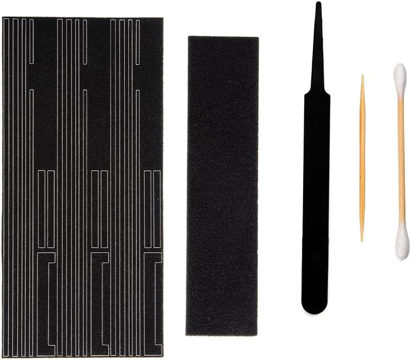 SP Pre-Cut Self Adhesive Light Seal Foam Sponge Kits Repair for Pentax Spotmatic Camera Accessories (Suitable for Pentax SP)