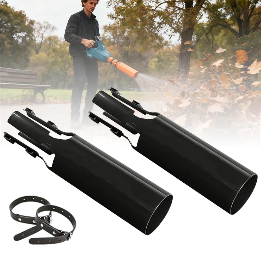 Booster d'air pour souffleur de feuilles : l'artefact de nettoyage idéal pour votre cour en automne