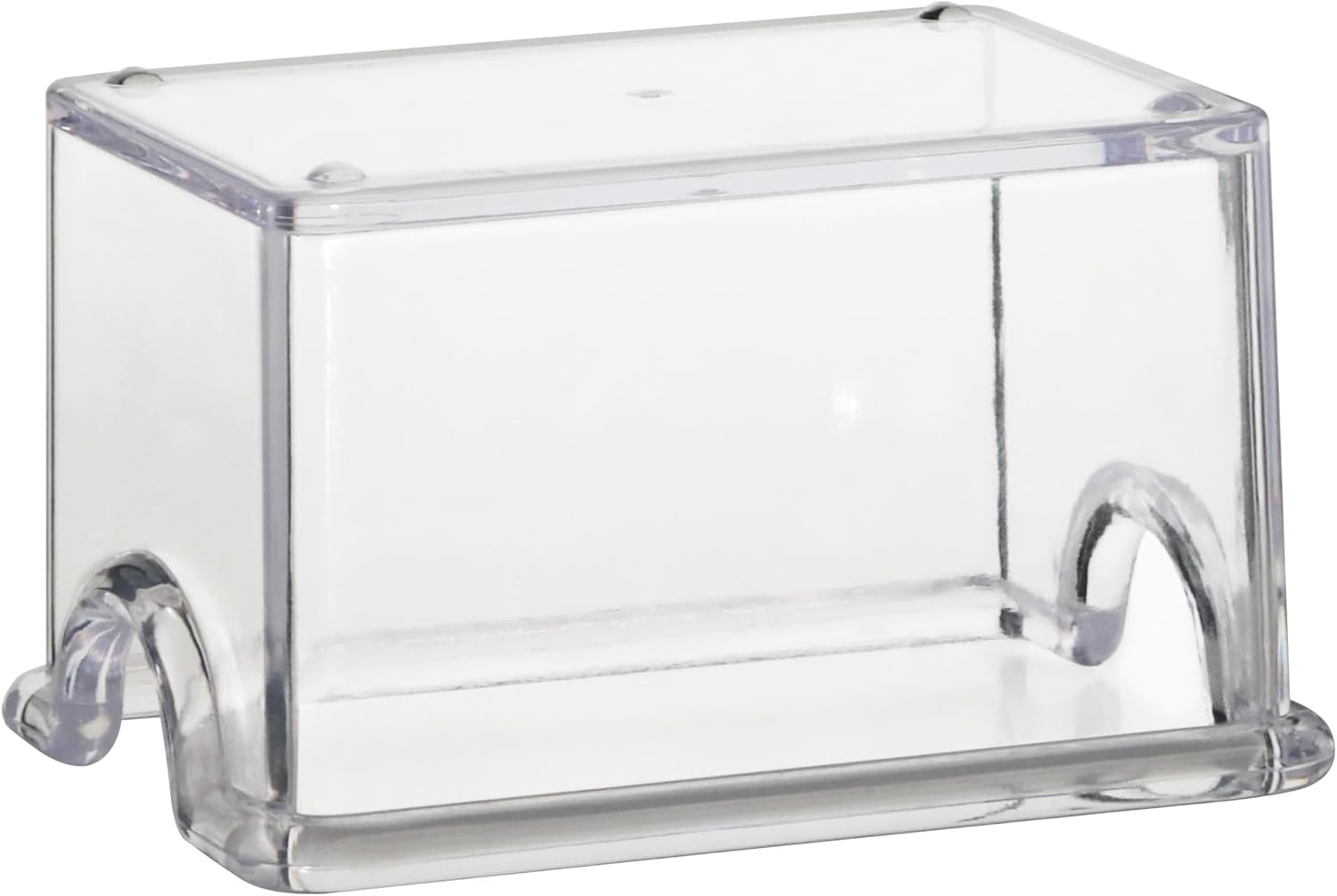 New Star Foodservice Plastic Sugar Packet Holder, Clear, Set of 12