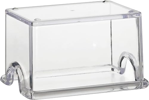 Miniatura 10 de New Star Foodservice 22643 - Soporte de plástico para paquetes de azúcar, marrón, juego de 24